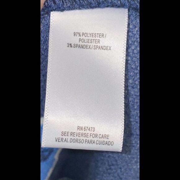 Gabby Skye Geometric Print Sheath Dress Size 12 Green Blue Pink - Picture 9 of 10